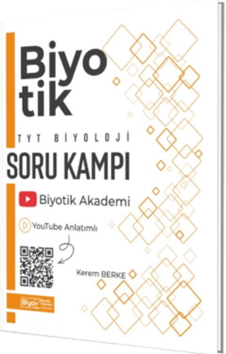 Biyotik Yayınları TYT Biyoloji Soru Kampı