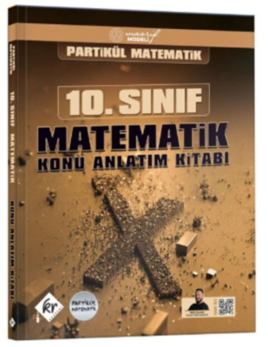 10. Sınıf - Partikül Matematik Maarif Modeli 10. Sınıf Matematik Konu 