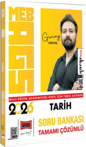 Yargı Yayınları 2026 MEB-AGS Tamamı Çözümlü Tarih Soru Bankası