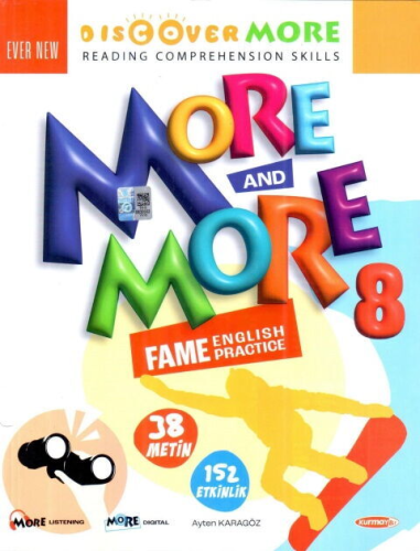 Kurmay ELT 8. Sınıf More and More Reading Comprehension Skills