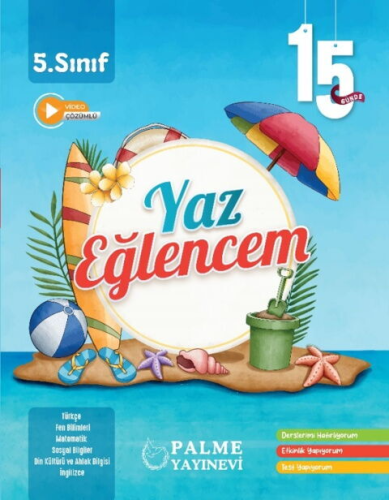Palme Yayınları 5. Sınıf 15 Günde Yaz Eğlencem