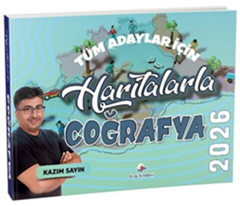 Dizgi Kitap Yayınları 2026 Tüm Adaylar İçin Haritalarla Coğrafya