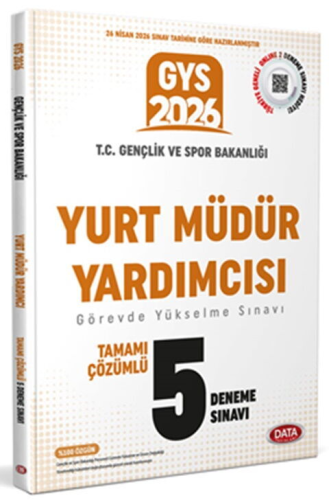 GYS Kitapları,Deneme, - Data Yayınları - Data Yayınları 2026 T.C. Genç