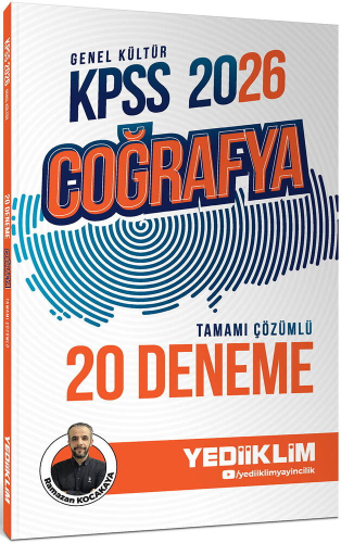 KPSS GY GK,Deneme Sınavları, - Yediiklim Yayınları - Yediiklim Yayınla