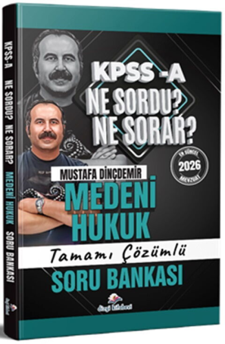 - Dizgi Kitap - Dizgi Kitap Yayınları 2026 KPSS A Medeni Hukuk Ne Sord