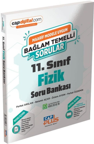 Çap Yayınları 11. Sınıf Fizik Tematik Maarif Soru Bankası