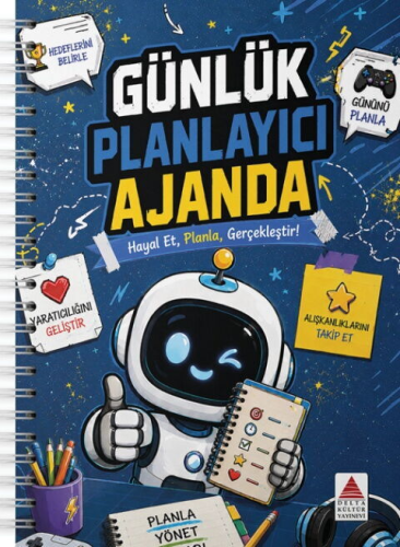 Günlük Planlayıcı Okul Ajandası