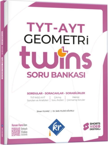 KR Akademi 2027 TYT - AYT Twins Geometri Soru Bankası