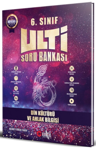 İlköğretim (1-8 Sınıf) Kitapları,6. Sınıf Kitapları, - Ulti Yayınları 