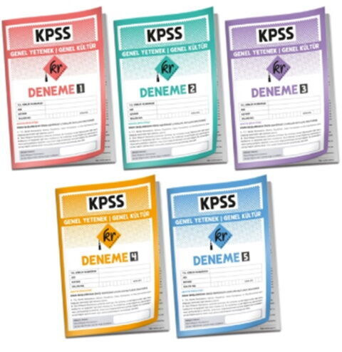 KPSS GY GK,Deneme Sınavları, - KR Akademi - KR Akademi KPSS Lisans Gen