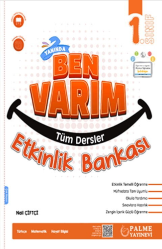 Palme Yayınları 1. Sınıf Yanında Ben Varım Tüm Dersler Etkinlikli Soru Bankası