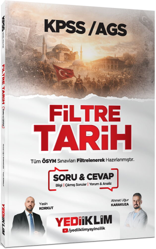 KPSS GY GK,Soru Bankası, - Yediiklim Yayınları - Yediiklim Yayınları 2