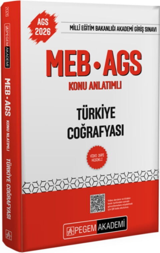 MEB-AGS Hazırlık,AGS Konu Anlatımlı, - Pegem Sınav Kitapları - Pegem Y