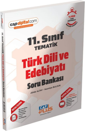 Çap Yayınları 11. Sınıf Türk Dili ve Edebiyatı Tematik Maarif Soru Bankası