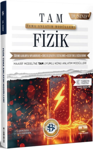 Bilgi Sarmal 10. Sınıf Fizik Tema Konu Anlatım Modülleri
