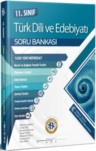 Bilgi Sarmal Yayınları 11. Sınıf Türk Dili ve Edebiyatı Maarif Soru Bankası