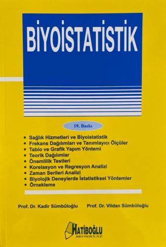 Biyoistatistik