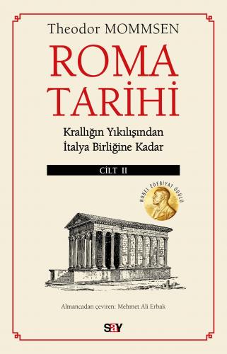 Roma Tarihi II. Cilt Theodor Mommsen