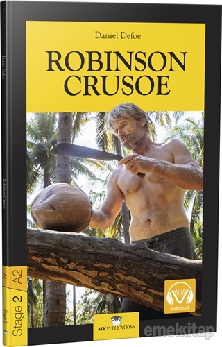 Robinson Crusoe Stage 2 İngilizce Hikaye Daniel Defoe