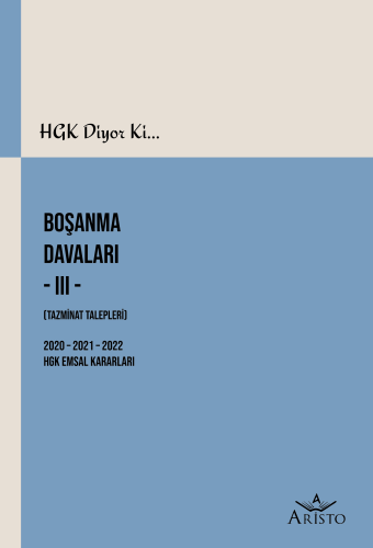 Boşanma Davaları -III Komisyon