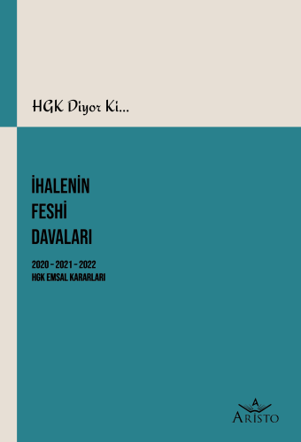 İhalenin Feshi Davaları Komisyon