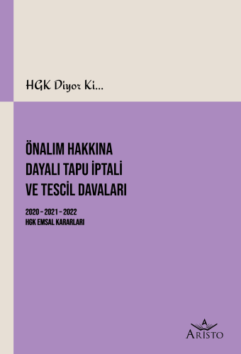 Önalım Hakkına Dayalı Tapu İptali ve Tescil Davaları Komisyon