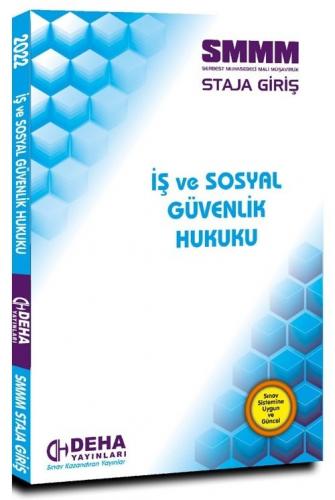 Deha Yayınları SMMM Staja Giriş İş ve Sosyal Güvenlik Hukuku