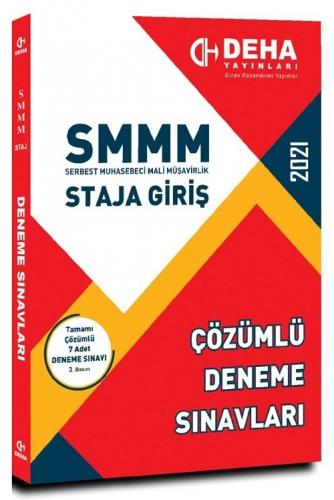 Deha Yayınları 2021 SMMM Staja Giriş 7 Deneme Çözümlü Komisyon