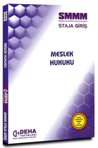 SMMM Kitapları, - Deha Yayınları - Deha Yayınları SMMM Staja Giriş Mes
