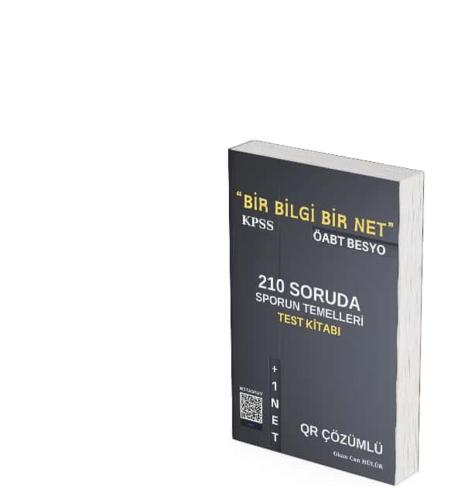 Bir Bilgi Bir Net 2026 ÖABT MEB-AGS Beden Eğitimi Sporun Temelleri Test Kitabı