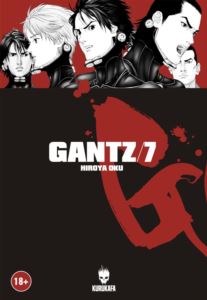 Gantz 07 Hiroya Oku