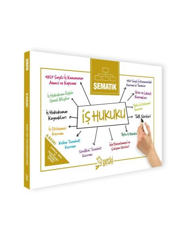 - Yetki Yayıncılık - Yetki Yayınları 2025 Şematik İş Hukuku