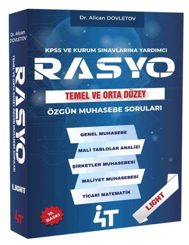 RASYO LIGHT Özgün Muhasebe Soruları