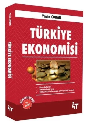 4T Yayınları Türkiye Ekonomisi Yasin Çoban