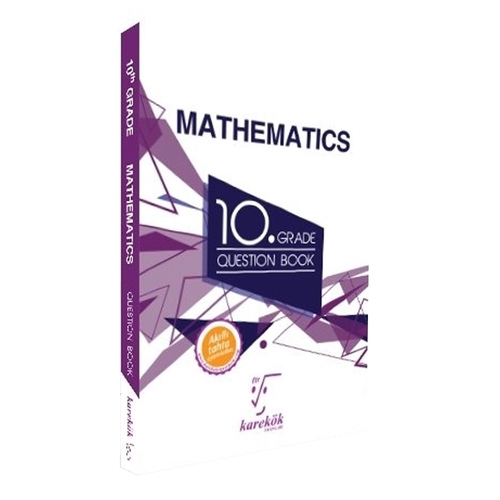 Karekök Yayınları 10. Grade Mathematics Question Book Komisyon
