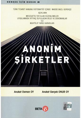 Anonim Şirketler Osman Oy