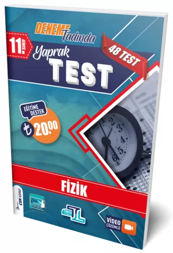 Tümler Yayınları 11. Sınıf Fizik Yaprak Test