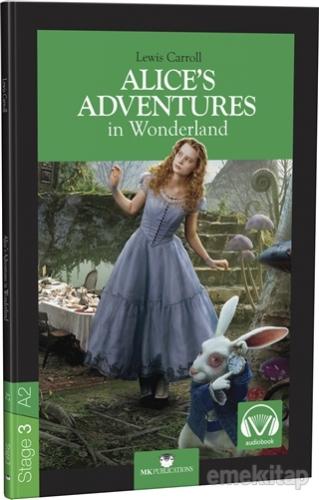 Alice's Adventures in Wonderland - Stage 3 - İngilizce Hikaye Lewis Ca