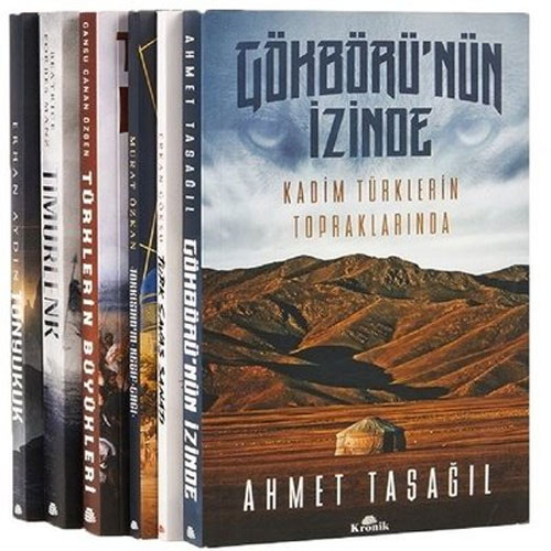 Türklerin Kadim Tarihi Seti - 6 Kitap Takım Kolektif