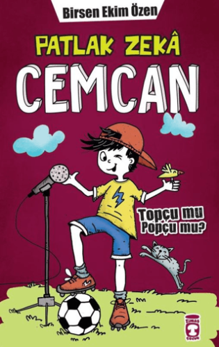 Öykü - Patlak Zeka Cemcan - - Timaş Yayınları