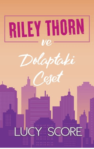 Edebiyat,Roman, - Martı Yayınları - Riley Thorn ve Dolaptaki Ceset