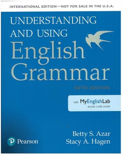 - Pearson - Pearson Understanding and Using English Grammar - 5th ed. 