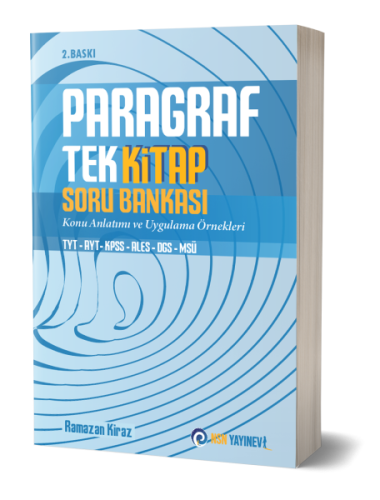 Paragraf Soru Bankası Tek Kitap