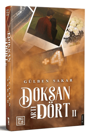 Edebiyat,Roman, - Athica Yayınları - Doksan Artı Dört 2 (Ciltli)