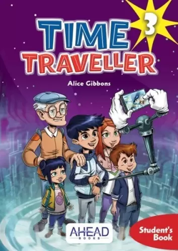 Time Traveller 3 Student’s Book +2CD audio