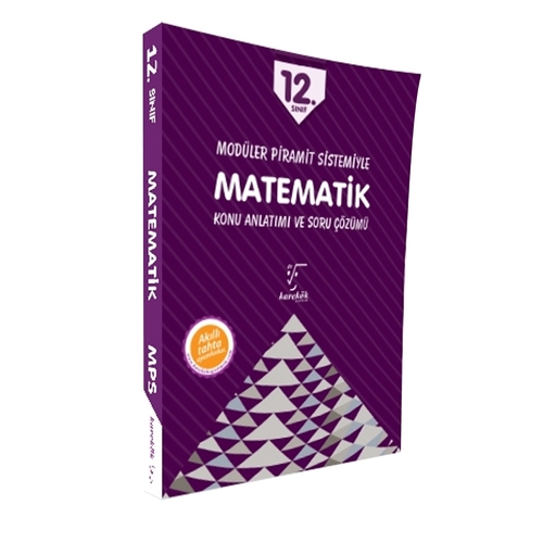 Karekök Yayınları 12. Sınıf Matematik MPS Konu Anlatımı ve Soru Çözümü