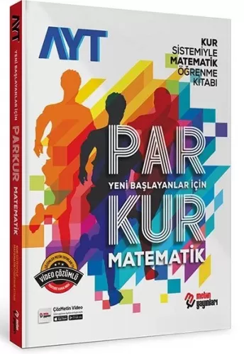 Metin Yayınları AYT Parkur Matematik Öğrenme Kitabı Video Çözümlü Komi
