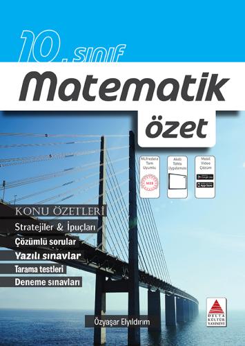 Delta Kültür 10.Sınıf Matematik Özet