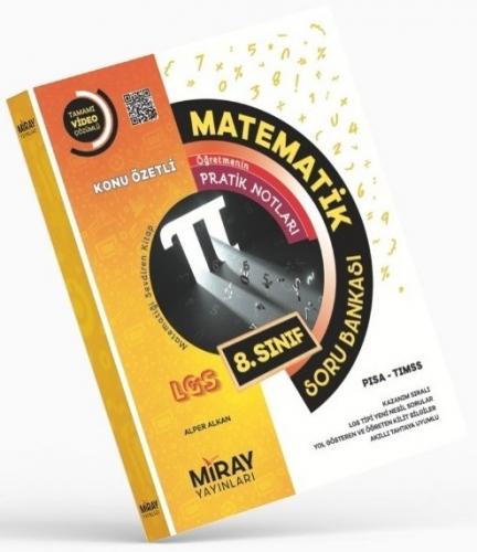 Miray Yayınları 8. Sınıf LGS Matematik Öğretmenin Pratik Notları Soru 