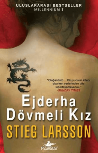 Roman - Ejderha Dövmeli Kız - Millennium Serisi 1. Kitap - Stieg Larss